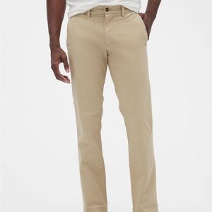 GAP MENS STRAIGHT FIT KHAKIS NWT